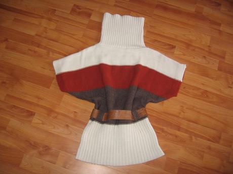 Topík bez rukávov s opaskom, s