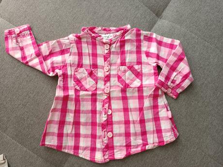 Balík pre dievčatko 6-9 mesiacov 12eur/9ks, 68–80