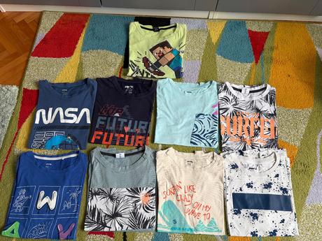 Balík tričiek, sinsay,152