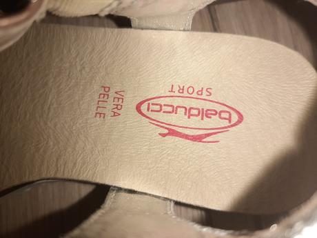 Kožené sandálky balducci, 28