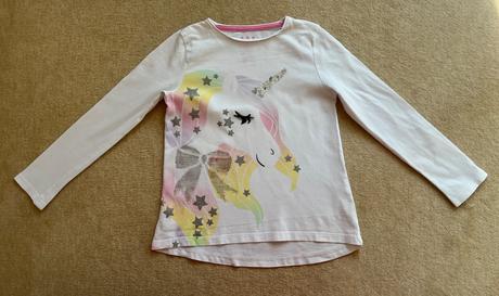 Tričko unicorn jednorožec, f&f,122