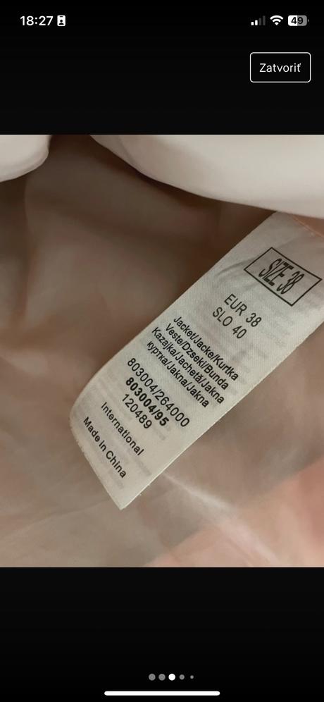 Super koženka orsay, orsay,m