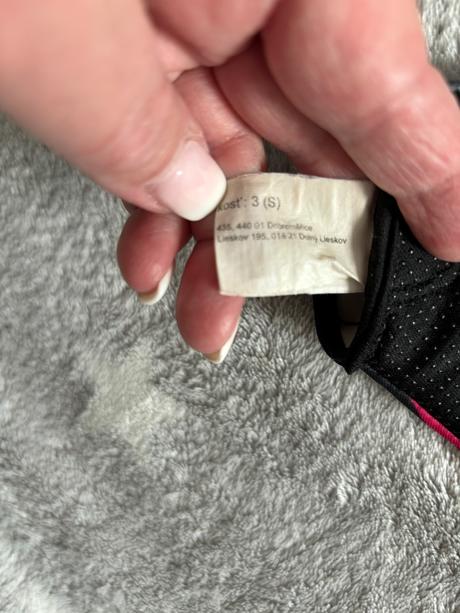 Rukavice na bicykel, s