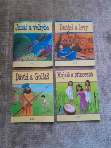 Predám detské knižky, 