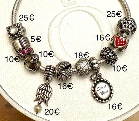 Pandora koralky, pandora