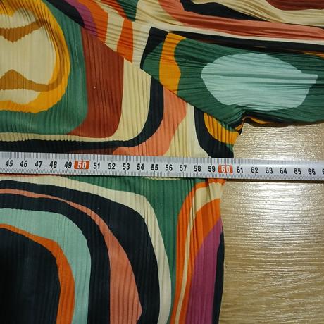 Pestrofarebná blúzka christian berg, xl