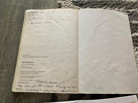 Geografia pre 1.roč.gymnázií 1. diel, 