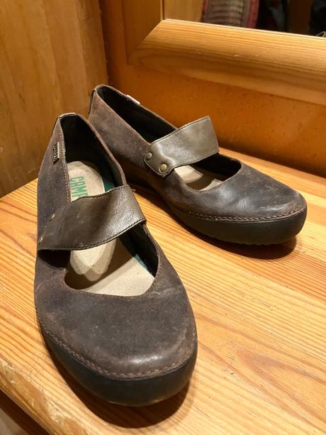 Kožené topánky, 37