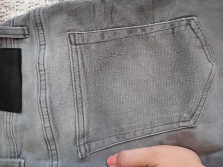 Chlapčenské riflové kratasi, amisu,xs