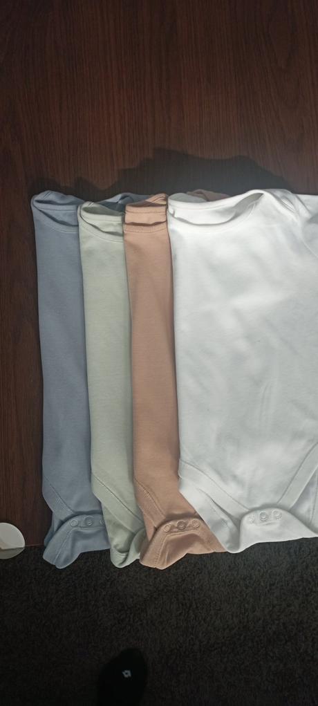 Body s krátkym rukávom, sada 4 ks, f&f,92