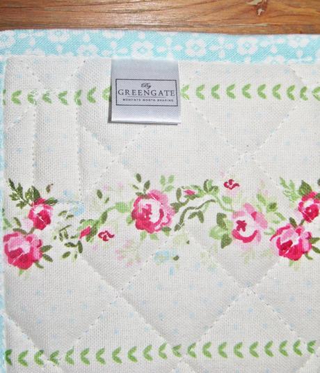 Dekorácia - green gate, 