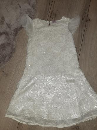 Šaty, 3d kvietky, ovs,146