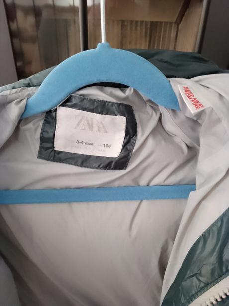 Zimná bunda, zara,104