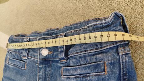 Dievčenské rifle h&m, veľ.158, h&m,158