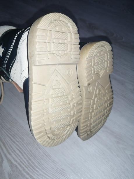 Kožené topánky zn. protetika - vd 12-12,5cm, protetika,19