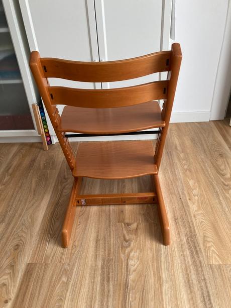 Detska jedalenska rastúca stolicka stokke triptrap, stokke