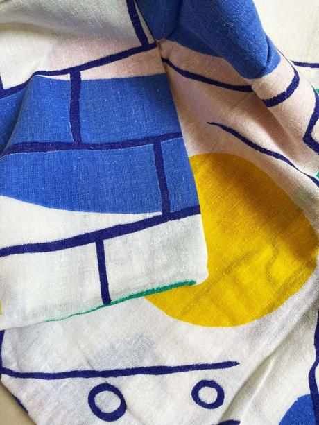 Krepové boho posteľné prádlo / 3 ks, 