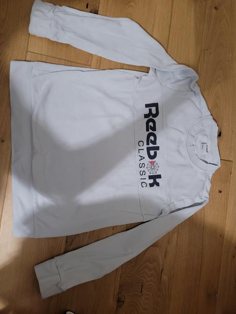 Mikina reebok, výborný stav a poštovné v cene, reebok,m
