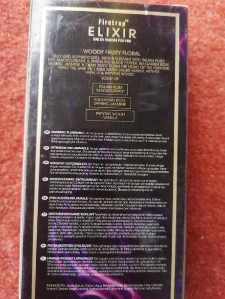 Firetrap elixir dámska voňavka 100 ml,