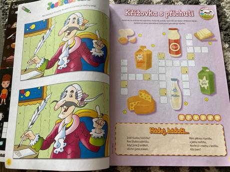 Detské časopisy české 5ks, 