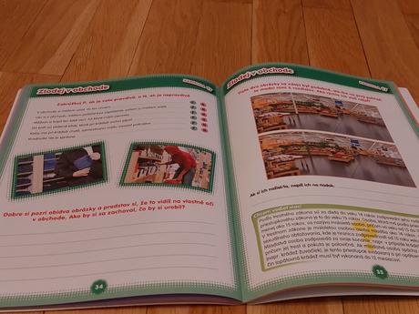 Pracovný zošit učíme sa správať bezpečne, 