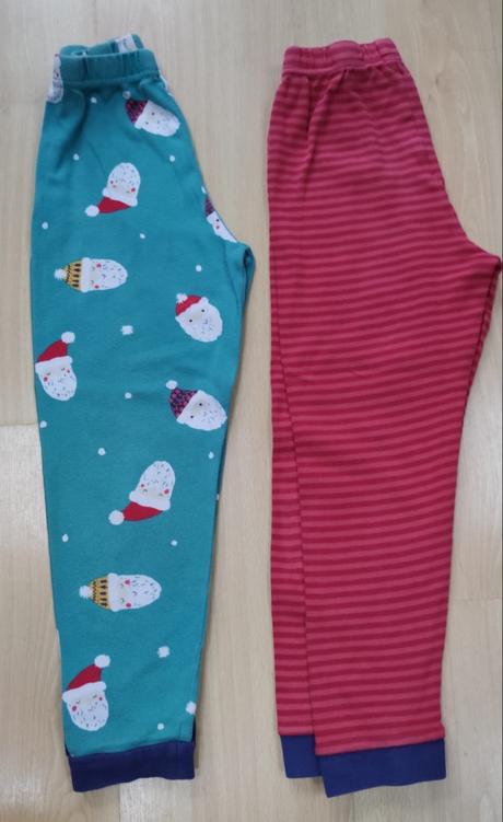 Vianocne pyzamko dlhe - bavlnene, john lewis,128