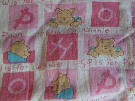 Deka latkova s mackom pooh ruzova,