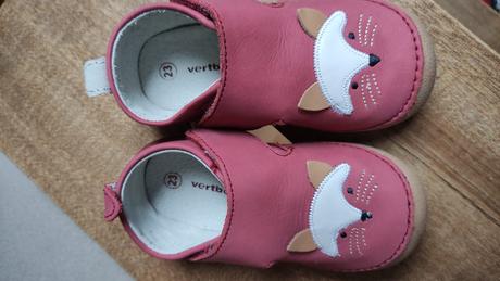 Vertbaudet líštičky 23 barefoot alternatíva, vertbaudet,23