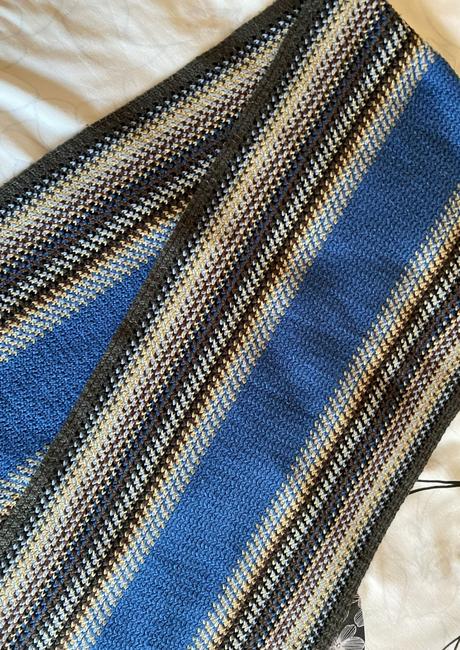 Kvalitný teplý mäkký šál,