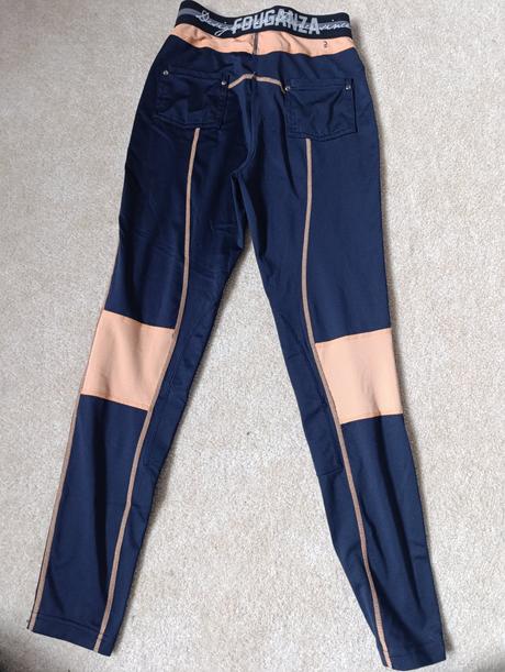 Jazdecké nohavice, 140