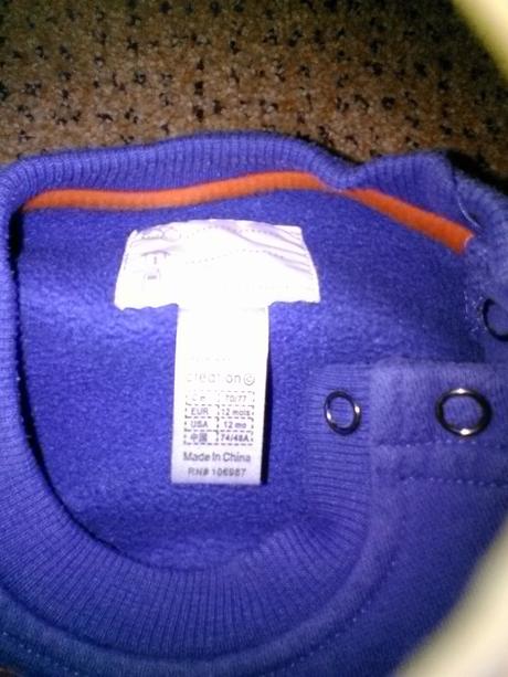 Teplučká mikina, decathlon,80