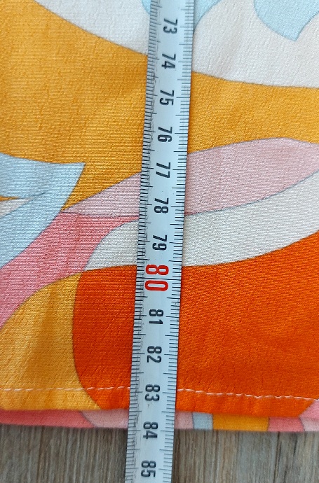 Oranžové minišaty, mango,m