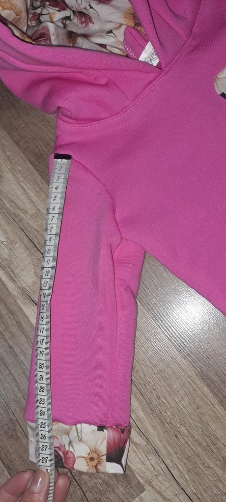 Hrubá mikina s uškami, 80 / 86 / 92