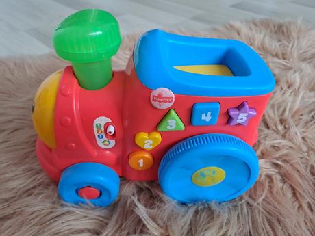 Interaktívny vláčik fisher price, 