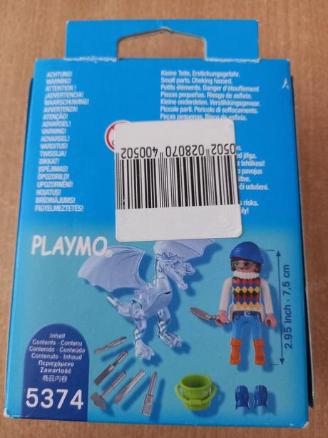 Ľadová socha a umelkyňa playmobil, 