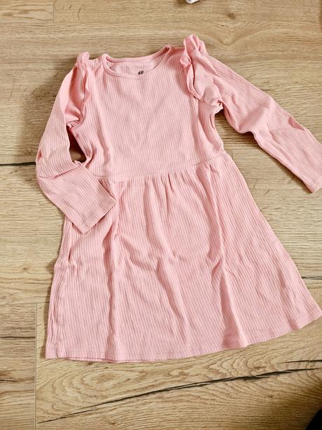 Dievcenske saty 98/104, h&m,98