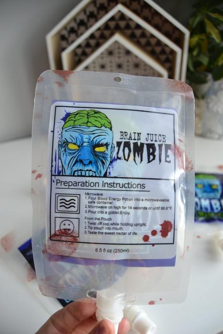 Zombie brain juice vrecúška 5ks, 
