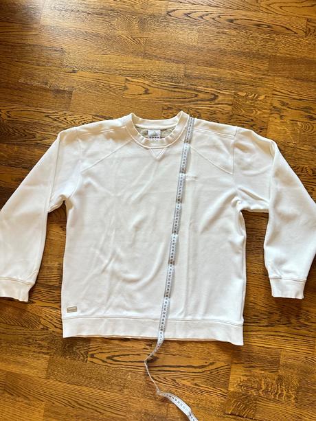 Biely pulover adidas, adidas,xxl