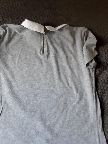 Tričko z golierom, s