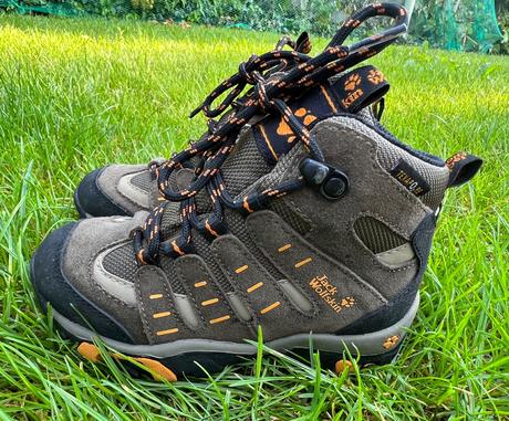 Turistické nepremokavé topánky zn. jack wolskin, 29