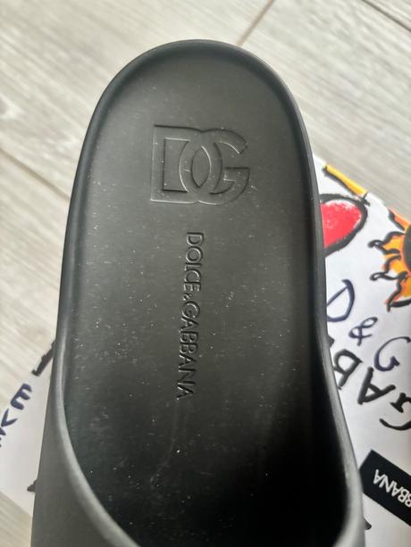 Šľapky dolce & gabbana, dolce&gabbana,38