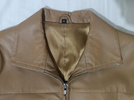 Kožená bunda, s