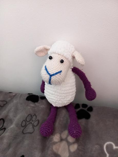 Hačkovaná ovečka, 