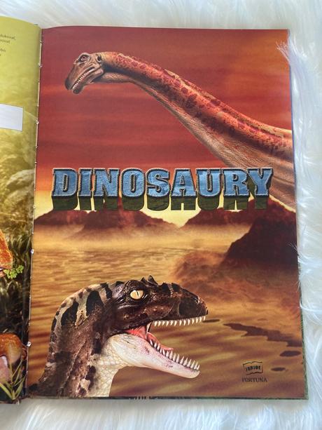 Dinosaury obry z dávneho praveku,