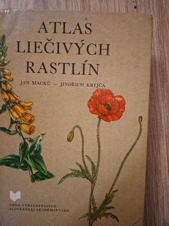 Atlas liečivých rastlín ô,