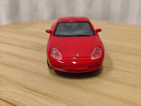 Zb vintage kovový model porsche 911 carrera maisto,