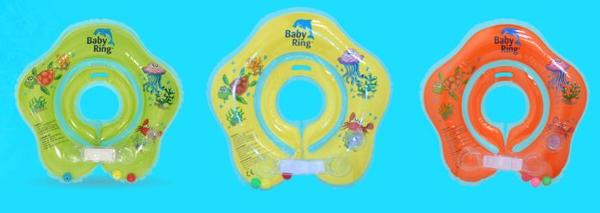 Kruh na plávanie Baby RIng