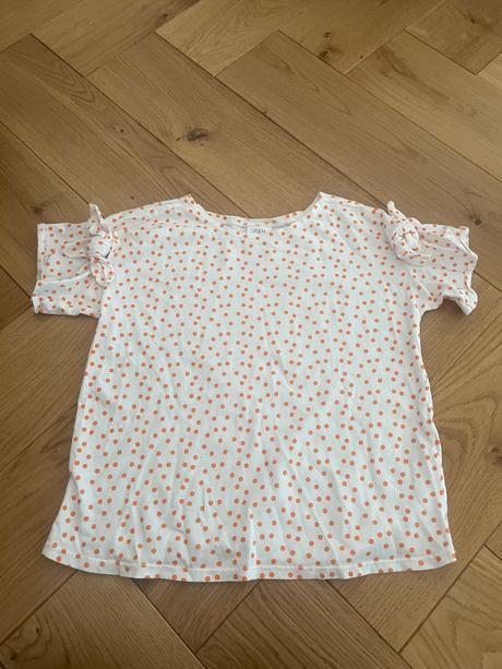 Bodkovane tricko, zara,122