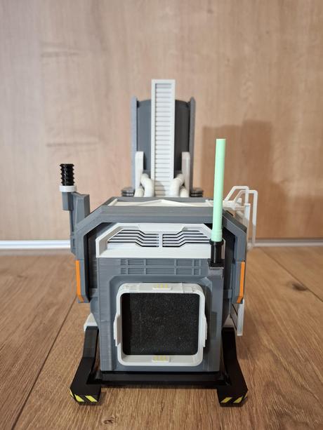 3d model z hry satisfactory - smelter, 