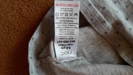 Tričko next-cena aj s poštou, next,110